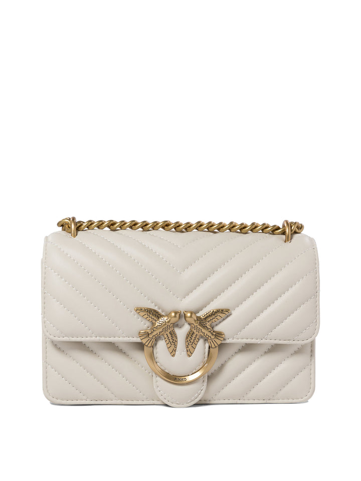 Pinko  Crossbody Bags - White | df369eebaa5175de50c94cf179eb1b80652f41ae