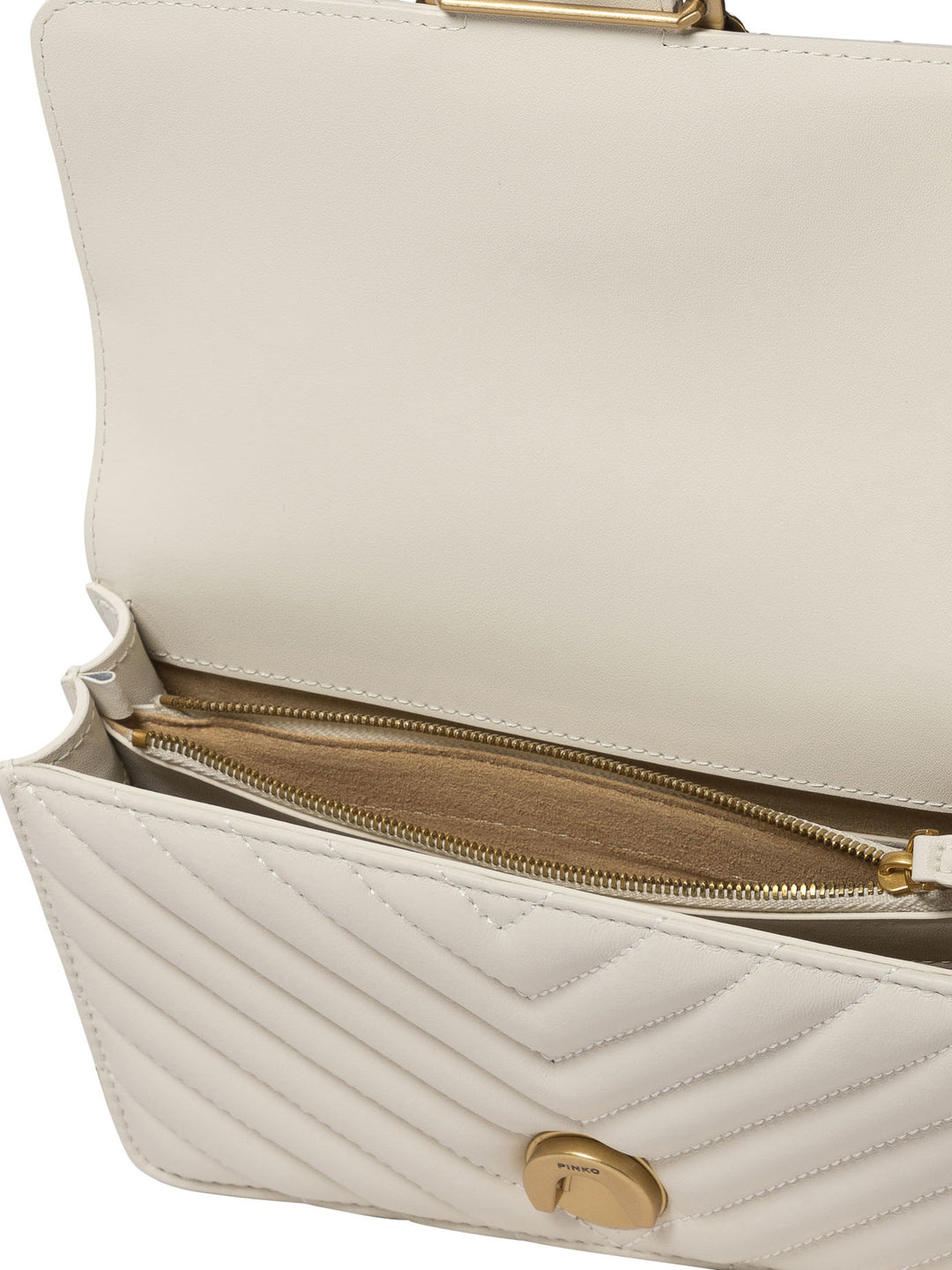Pinko  Crossbody Bags - White | 7c5bce6ad9978fa00464607f502f10aad9906e25