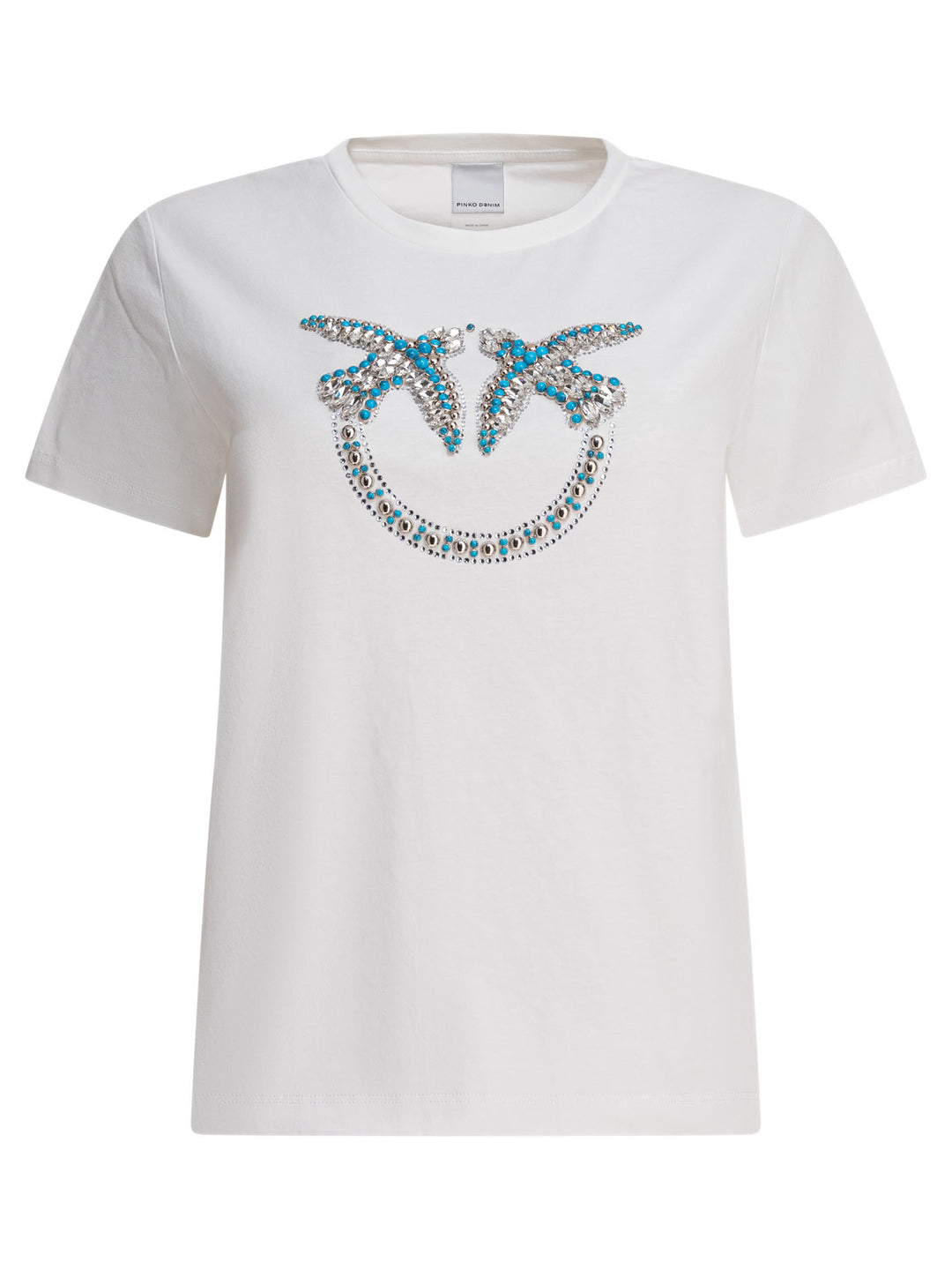Pinko  T-shirts - White | 10cc6f33bc88b880c79371d9fbfc310c272c7521