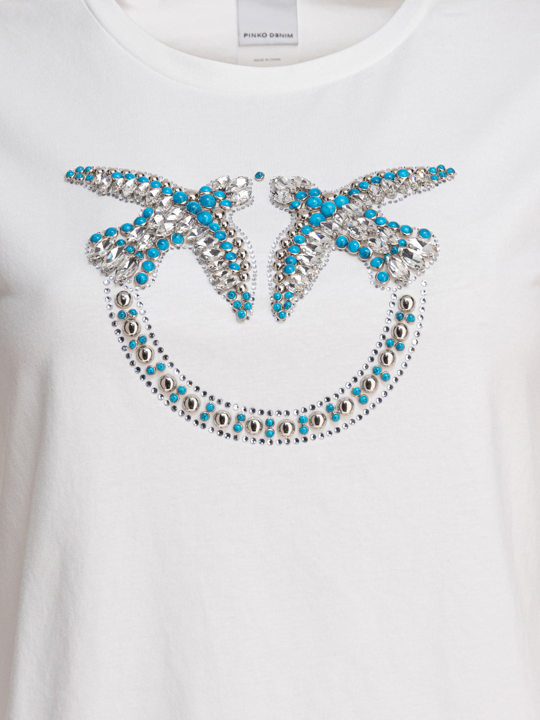 Pinko  T-shirts - White | 3d071b064a02f19ed535dfa587bf89210a224778