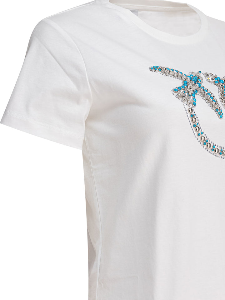 Pinko  T-shirts - White | 54a1ba7be200b24969b7190010c664f92daf577b