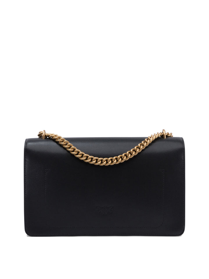 Pinko  Crossbody Bags - Black | 5aefaf49281f4c96b9817fefdede4ef6fd3fe717