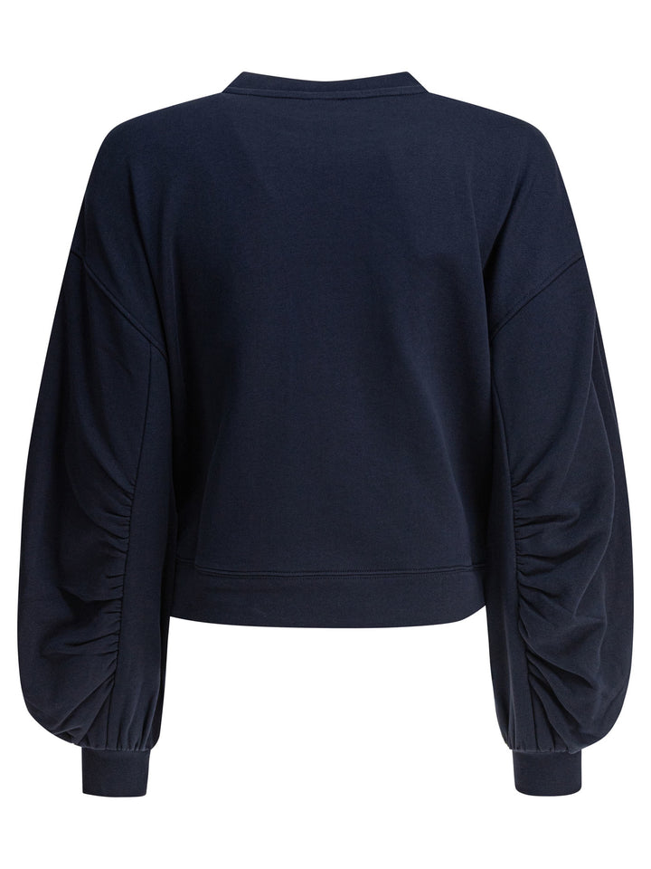 Pinko  Sweatshirts - Blue | a91ce12fa8f8a18627fbc481cd87a28ea9a49ba9