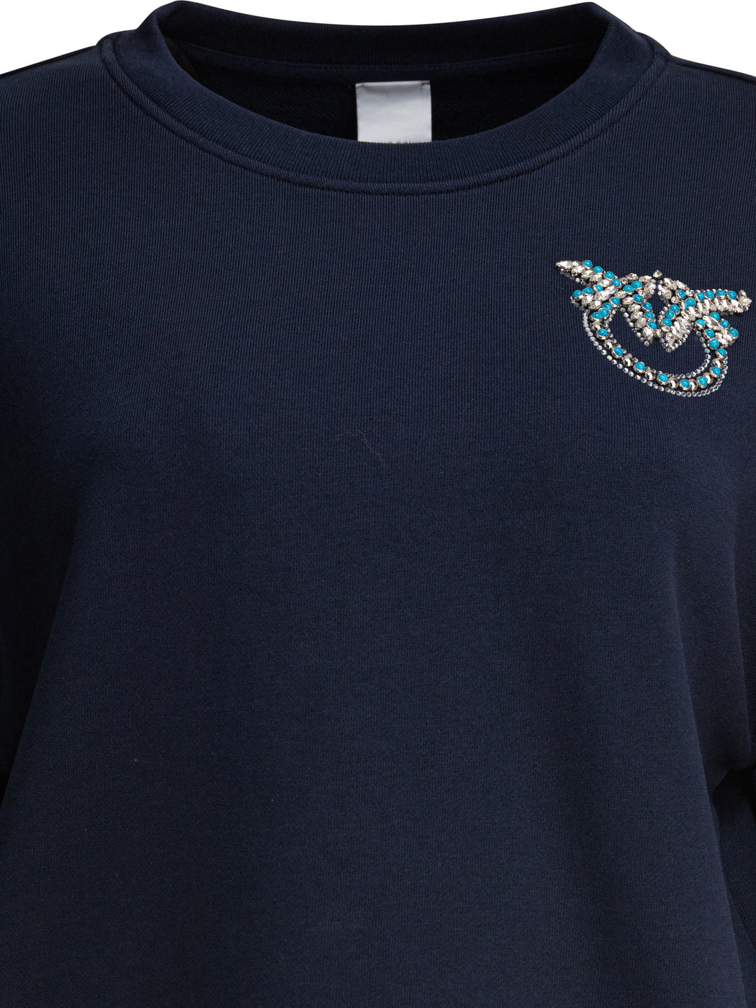 Pinko  Sweatshirts - Blue | 46e81c5b5c05ab016867dac8090ef37373f94832