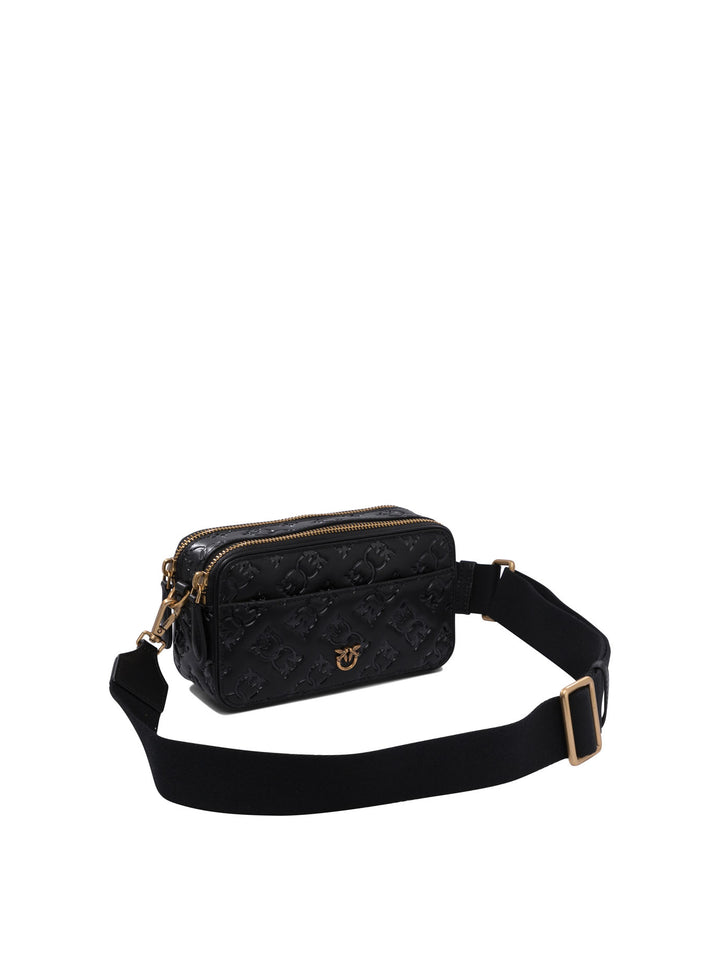 Pinko  Crossbody Bags - Black | b14857ccd4448721650e90f20a7296ad87213444