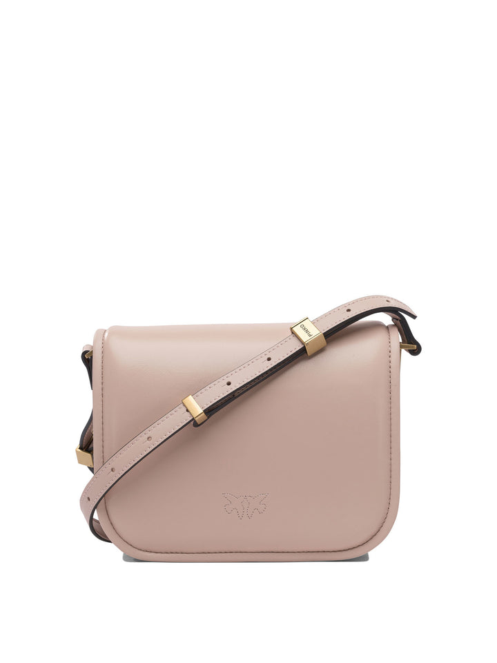 Pinko  Crossbody Bags - Pink | 9cb27856c0e3b3a500b35b43722cf340d5d5d8d0