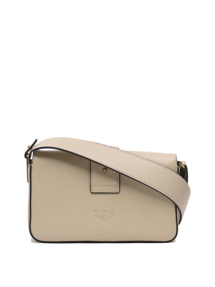 Pinko  Crossbody Bags - Beige | 701125b9c5238ba463f71544c5ee0de6464403a0