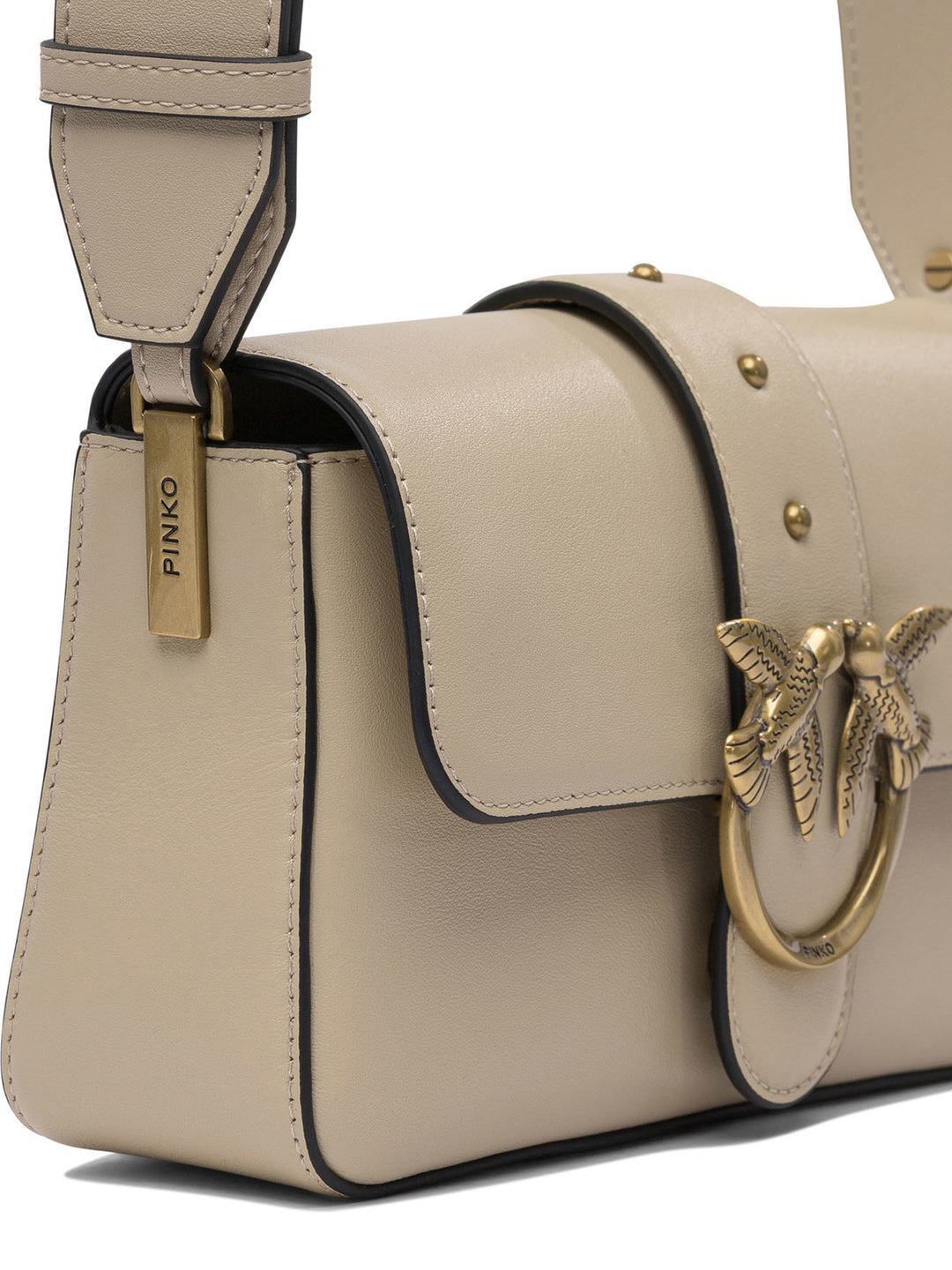 Pinko  Crossbody Bags - Beige | 9c3ed407fa903b9082dd41d2a85c7cca224daff8