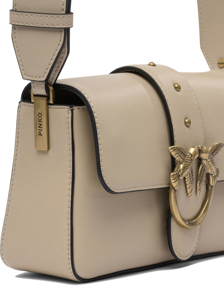 Pinko  Crossbody Bags - Beige | 9c3ed407fa903b9082dd41d2a85c7cca224daff8