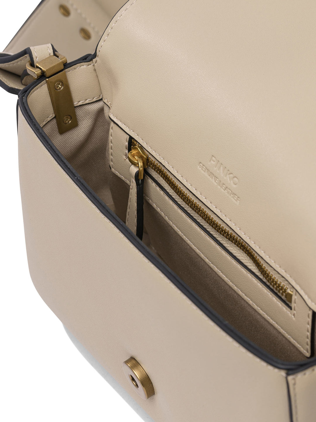 Pinko  Crossbody Bags - Beige | 6b015ce74abc8344f375ec3c87aa189576e36a20