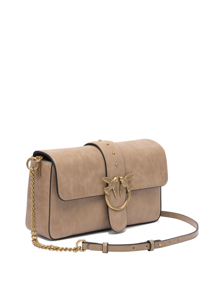 Pinko  Crossbody Bags - Beige | 697cbe9074c7a5007d4253393f8bfc903082b7d7
