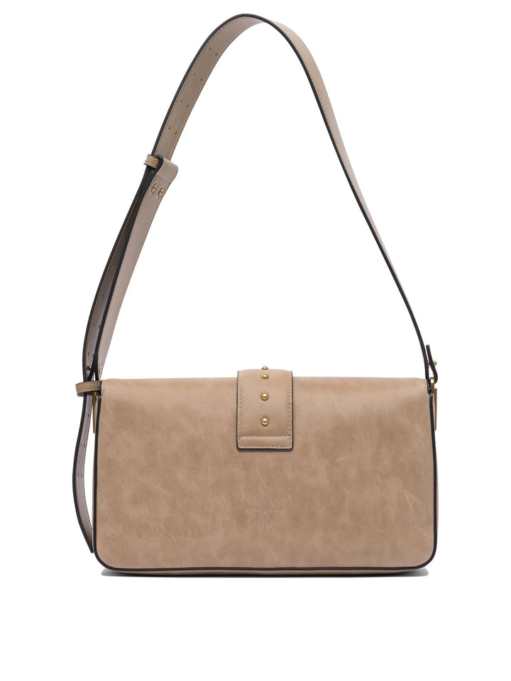 Pinko  Crossbody Bags - Beige | 62494f464c27177a730919c5ea54116e7ca8703d