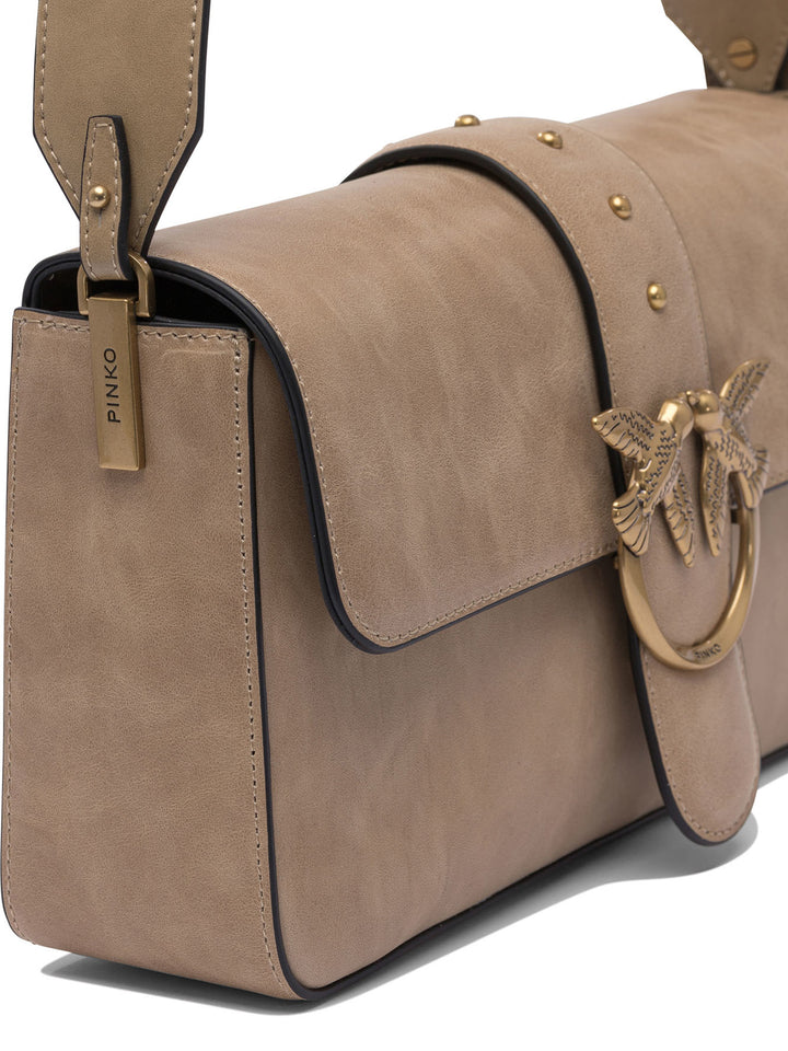Pinko  Crossbody Bags - Beige | 473a92893739f420f926121dd8175d4b778ed035