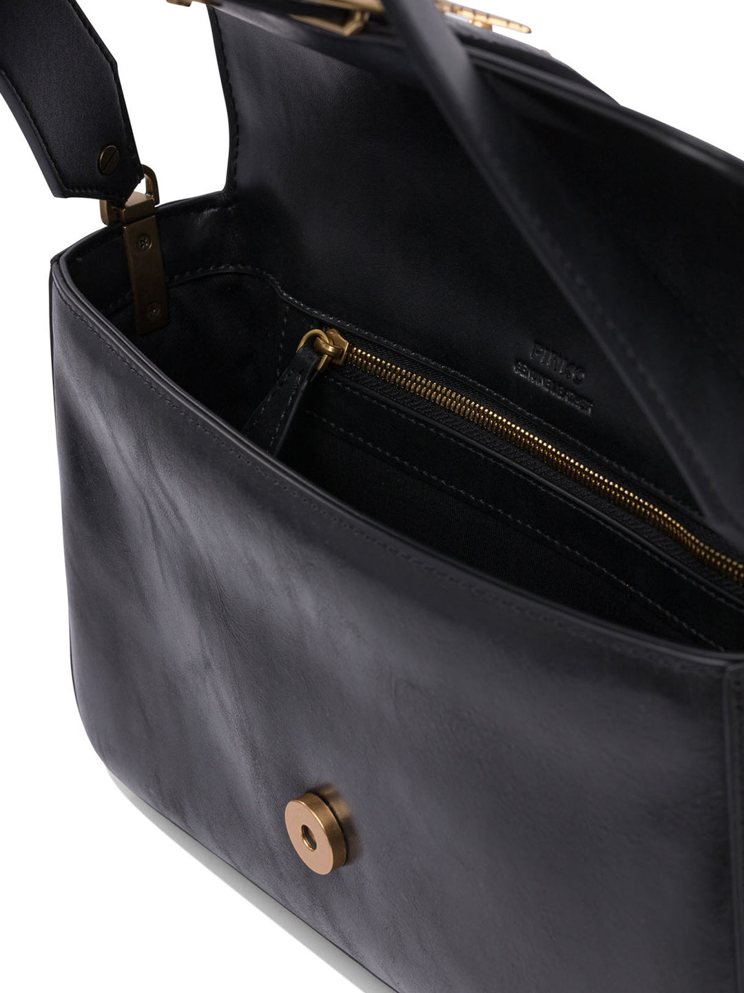 Pinko  Crossbody Bags - Black | a227da8fd2153973063e099323cfc6a81865115e