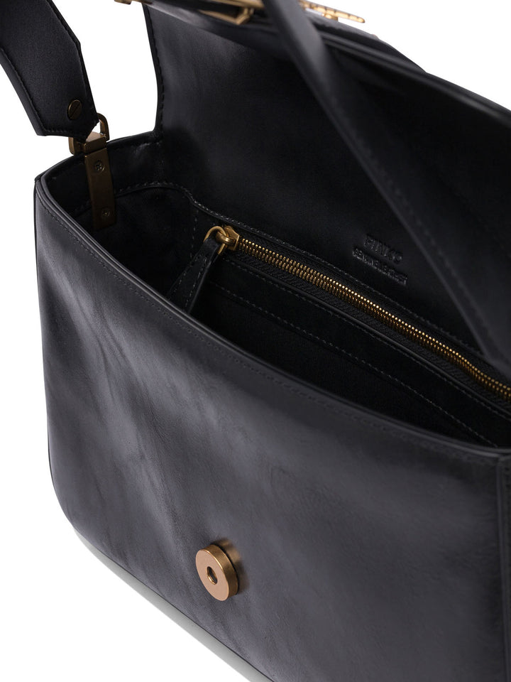 Pinko  Crossbody Bags - Black | a227da8fd2153973063e099323cfc6a81865115e