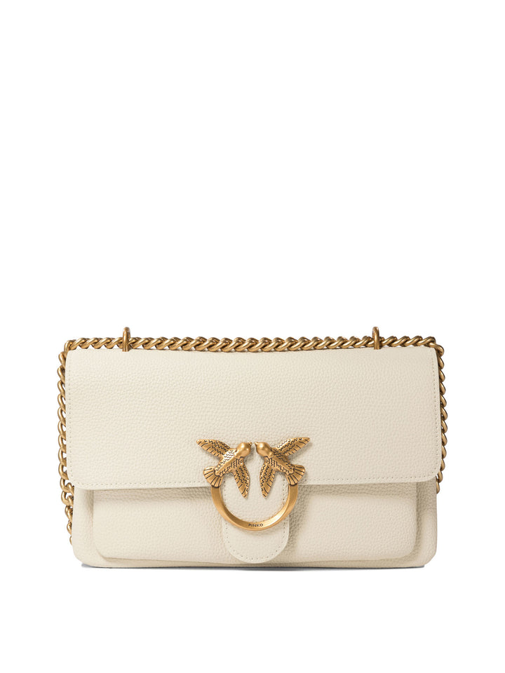 Pinko  Crossbody Bags - White | 11c1e70789e975bffbdc79300456371635f1b783