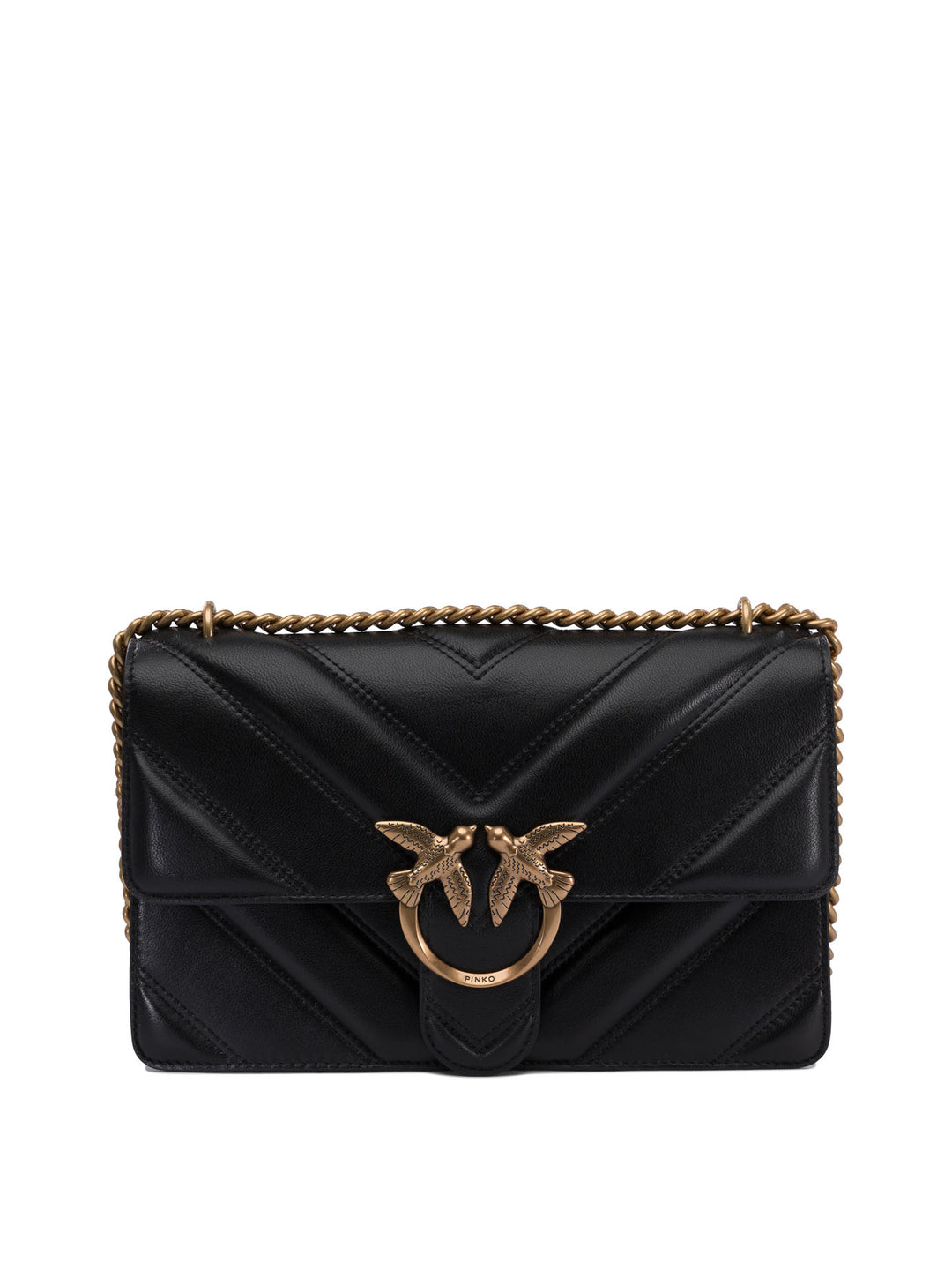 Pinko  Crossbody Bags - Black | d0cf41304df4544565e6b7c58ffb519f2ad6da00