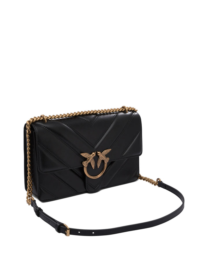 Pinko  Crossbody Bags - Black | 3c4f14cbe67f58f3231b88b5c9983741468c6524