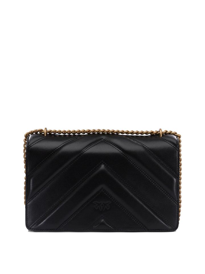 Pinko  Crossbody Bags - Black | 67b3f66cf18f89d896fbcb2d41dd417491502a4d