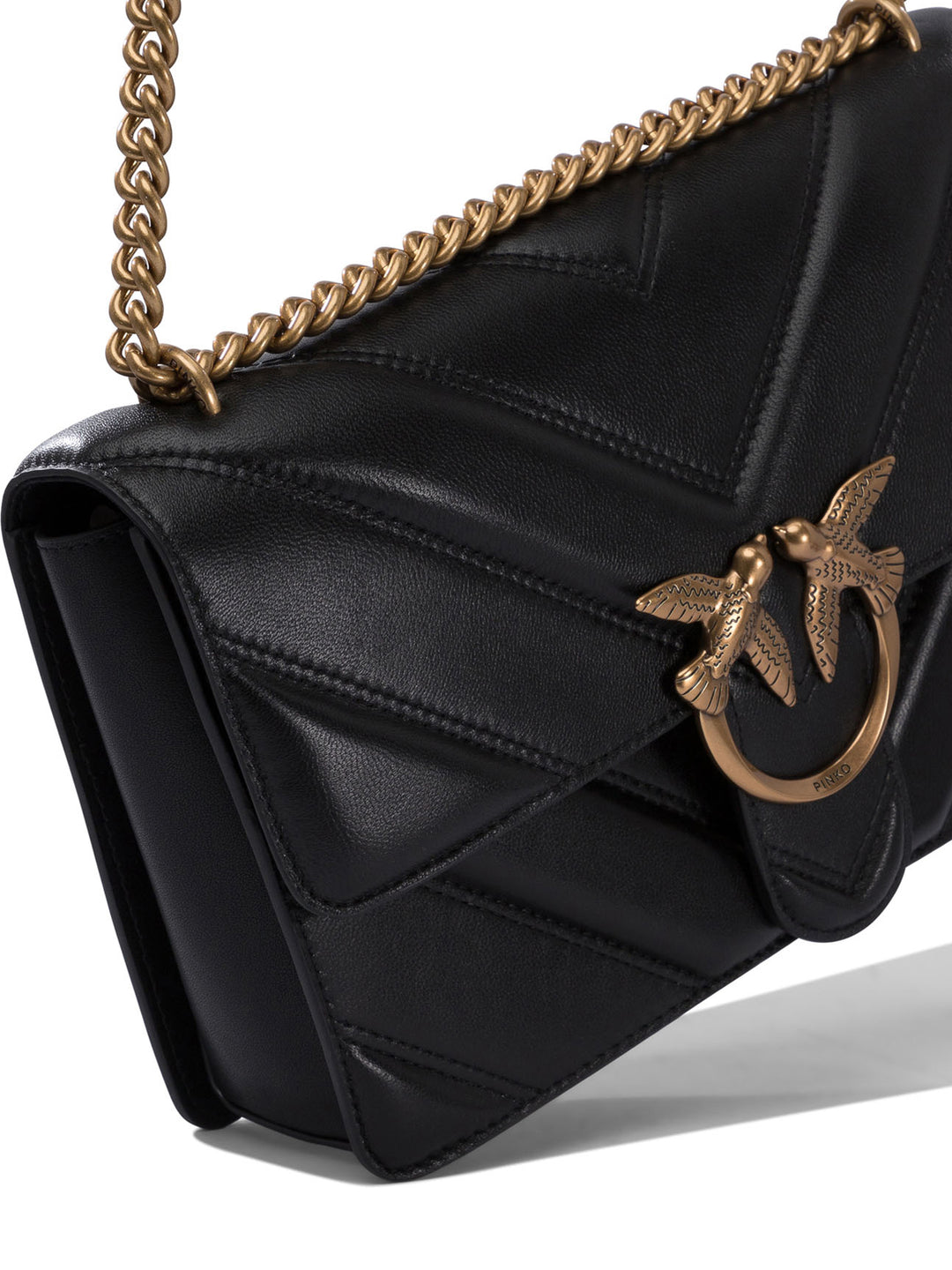 Pinko  Crossbody Bags - Black | bd0be2483b2edab5325f754859c2ba8331a4904c