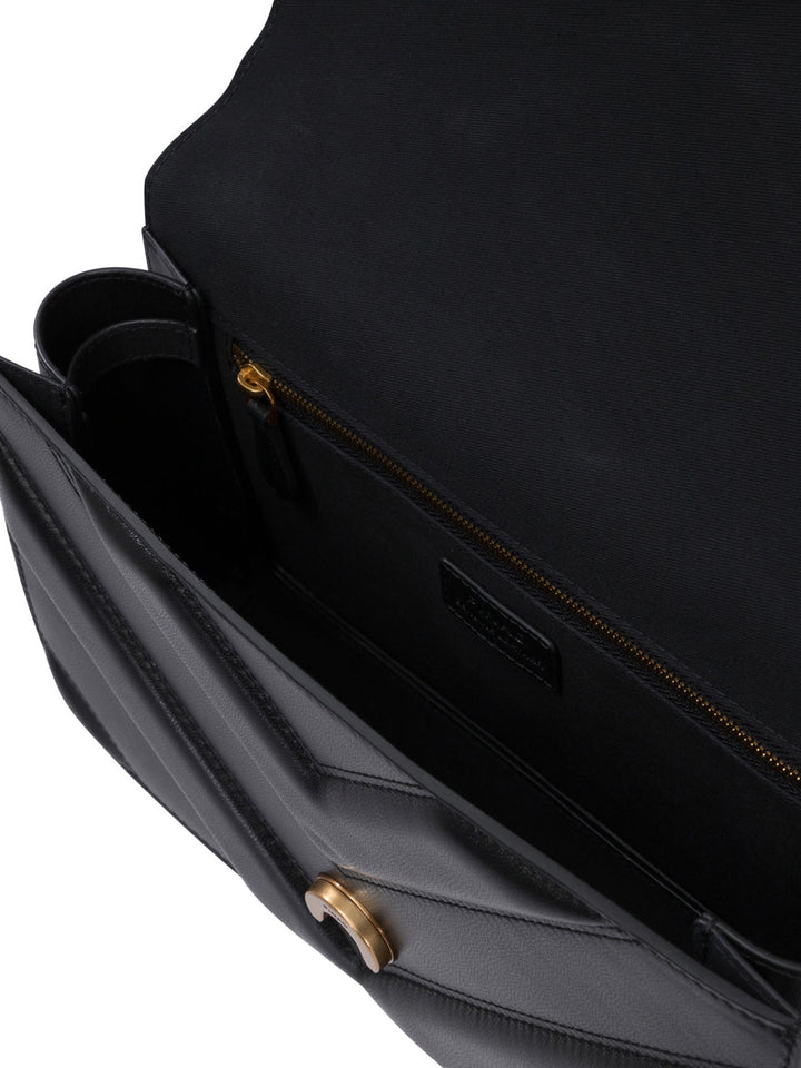 Pinko  Crossbody Bags - Black | 42c69d28480ae8f47ae409a394117f11904ef821