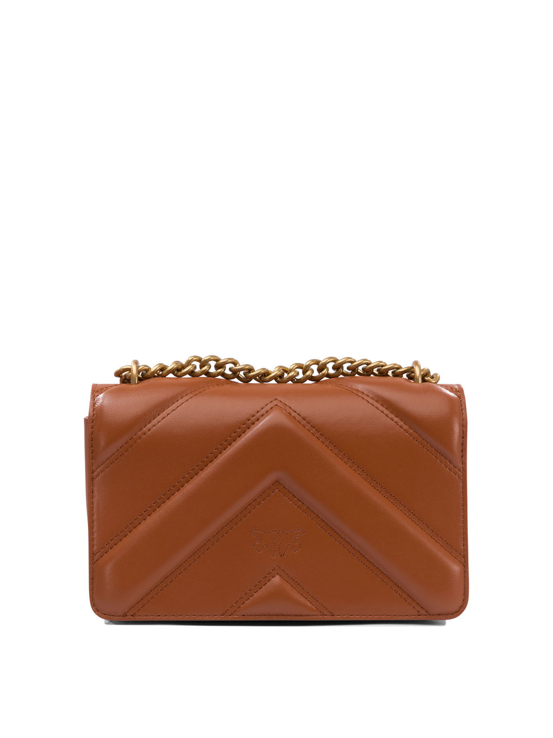 Pinko  Crossbody Bags - Brown | 84f4f8c81958b2726cf02c65eaed9087596c6681