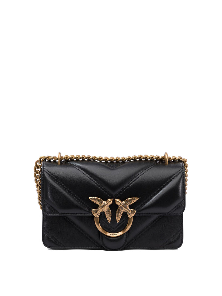 Pinko  Crossbody Bags - Black | 861a52ae44a3e292c0b5aa712674cb8baa699194