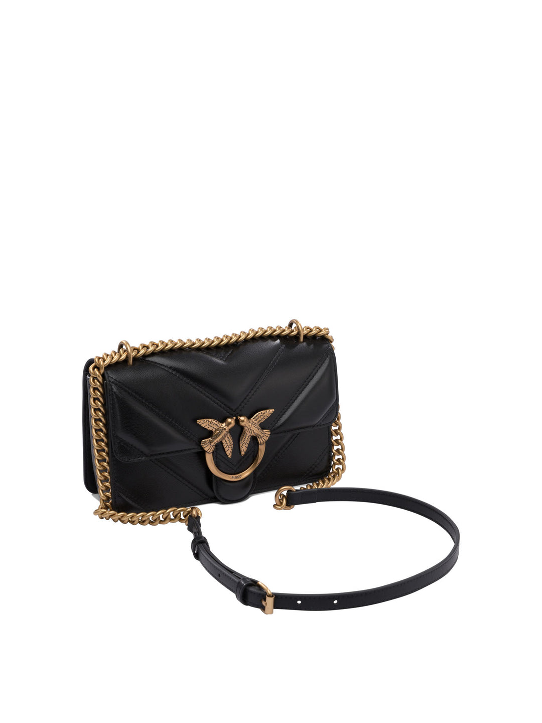 Pinko  Crossbody Bags - Black | af8c45809207b048933e5c437e46ea7dad096f56