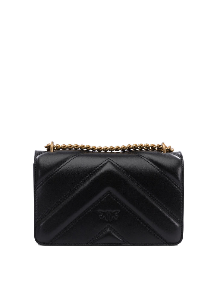 Pinko  Crossbody Bags - Black | db579bb3293021aace24654a7eec57d23f196002