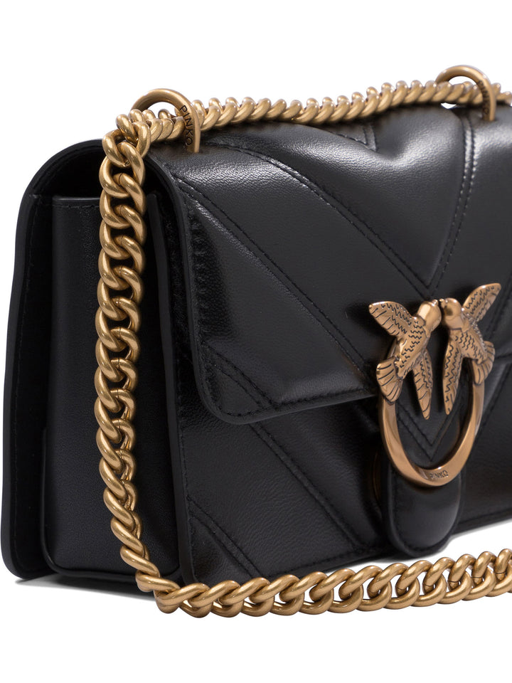 Pinko  Crossbody Bags - Black | d359524c26a059ce85fb27cd88c4b4bca7ef12b0