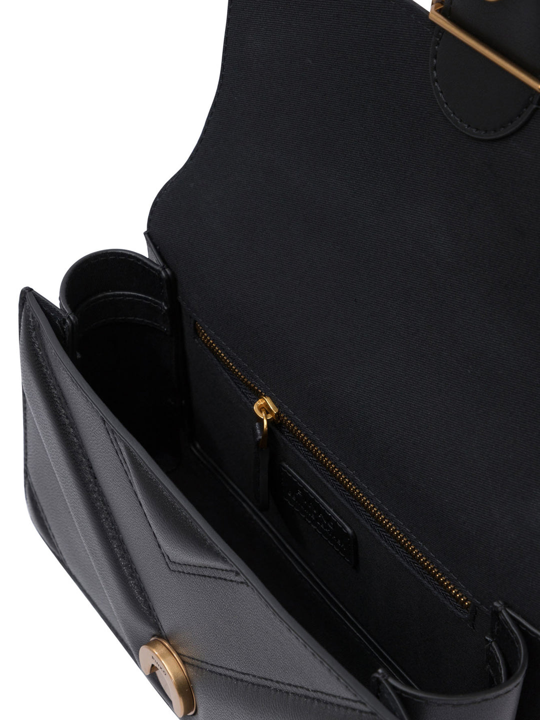Pinko  Crossbody Bags - Black | 483d4efe3610a6f8bfceb4c3d19d5d684c86a9a4