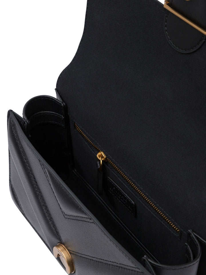 Pinko  Crossbody Bags - Black | 483d4efe3610a6f8bfceb4c3d19d5d684c86a9a4