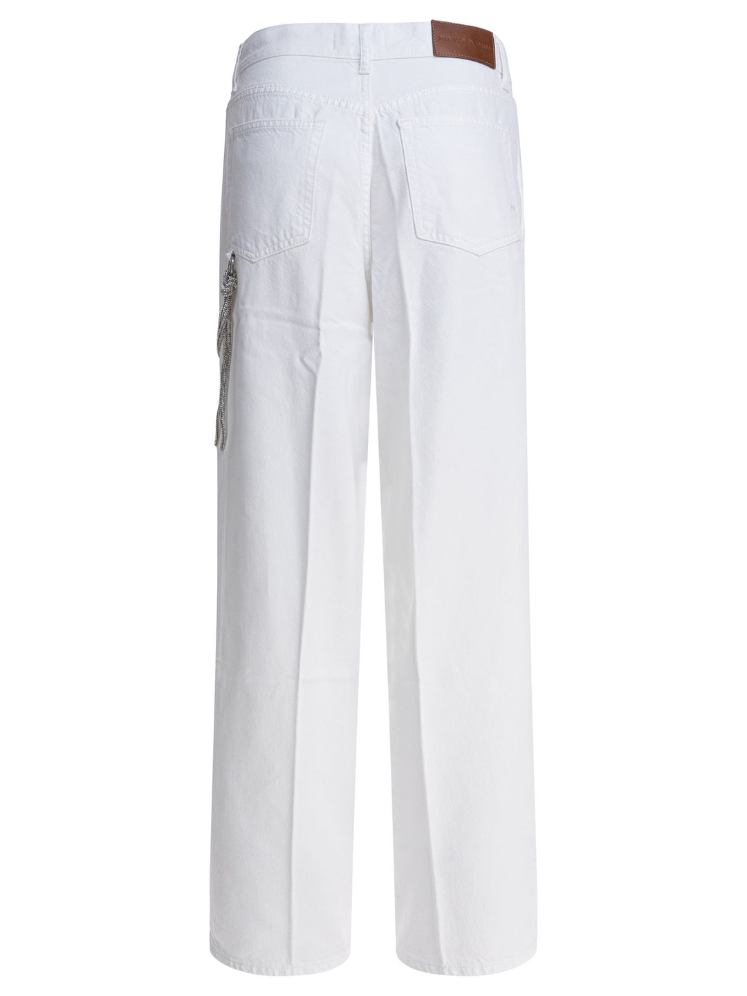 Pinko  Jeans - White | 4f28200a6626f7dd5487edf7fc8292949f7fbcfa