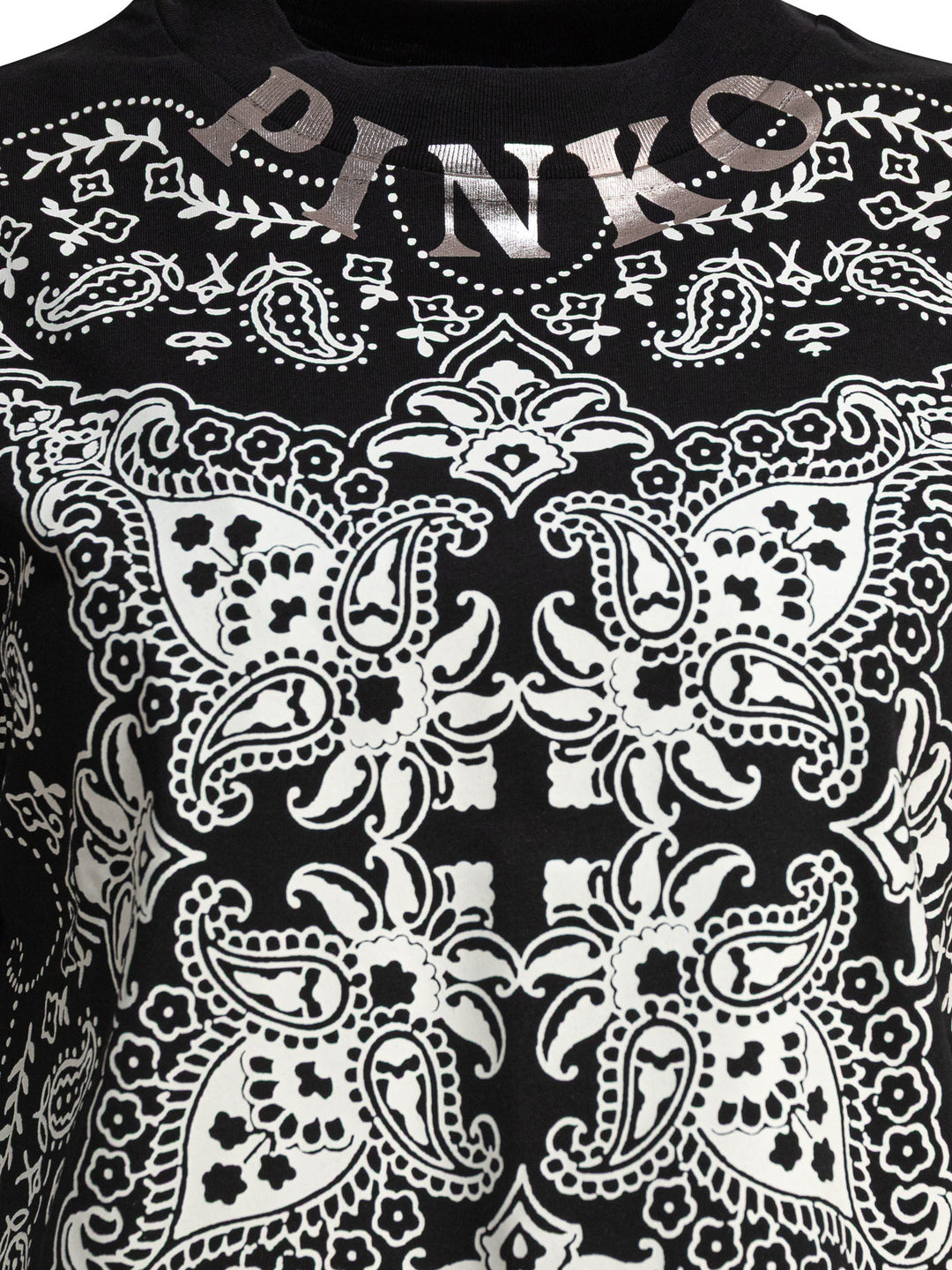 Pinko  T-shirts - Black | 8968a5ac2d00f282350a75e7db1e2364767f6dc7
