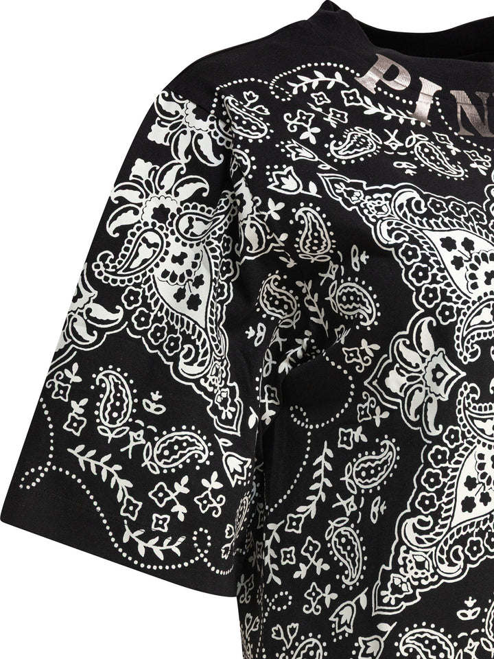 Pinko  T-shirts - Black | a49b1d1ca615837c8617973682aeaa5332d012a8