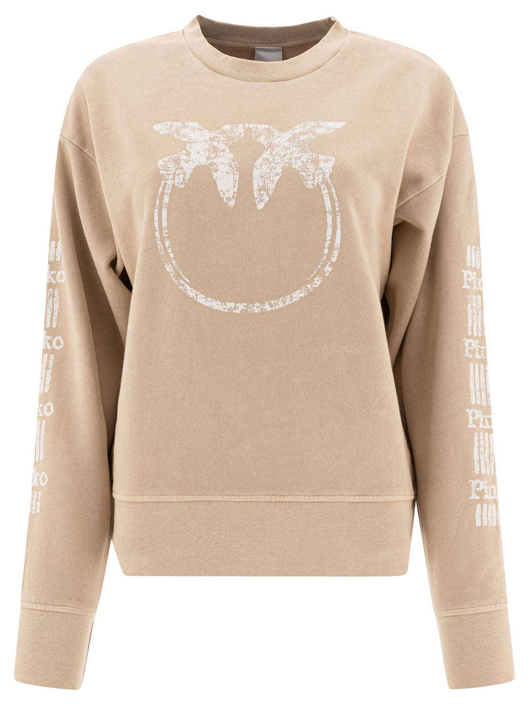 Pinko  Sweatshirts - Beige | a9bef9de6727319c6a8901a52e8c005a96c6d769