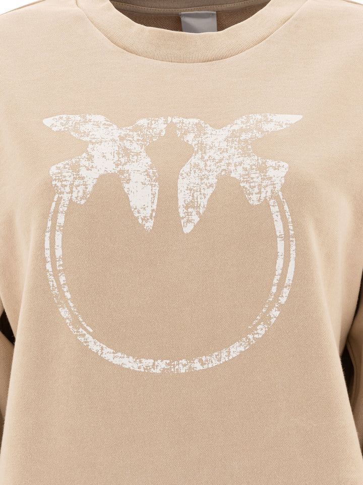 Pinko  Sweatshirts - Beige | 7cb6e5f912a30857e8b740ad957990f071d2238b