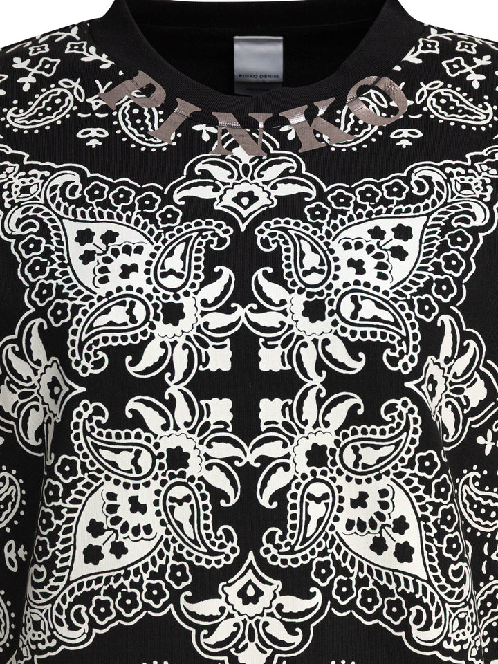 Pinko  Sweatshirts - Black | b8472480e9a779b669ff9fd8cd18d93158e686c1