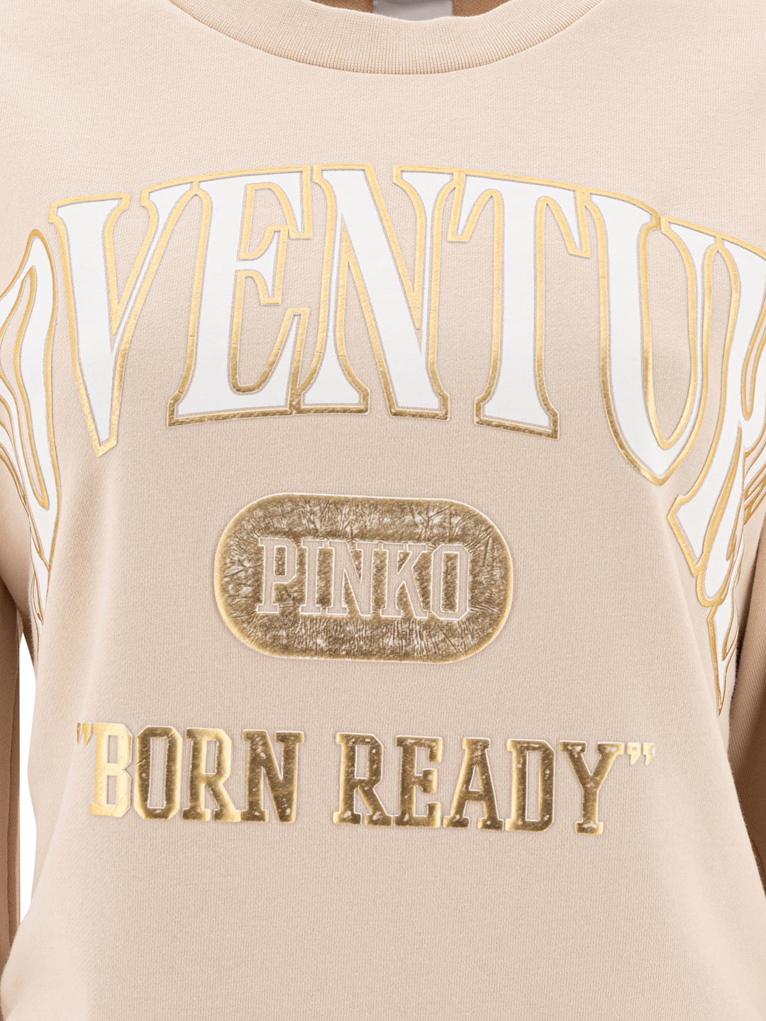 Pinko  Sweatshirts - Beige | 4f5f30649c5d5efcd607428f10179d11fbe66be3