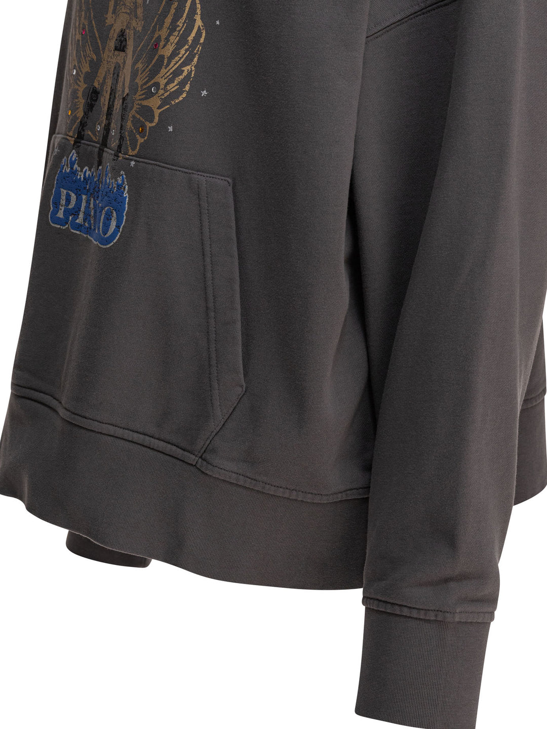 Pinko  Sweatshirts - Grey | 10a016adb0b3f616b64946c1dd516d5b47e793f7