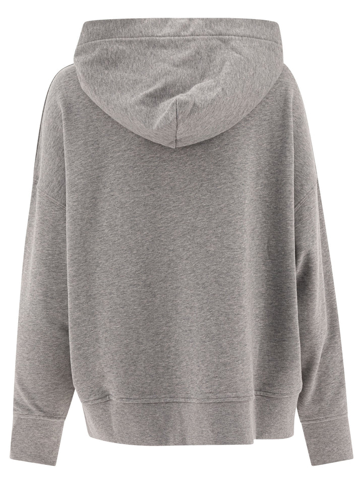 Pinko  Sweatshirts - Grey | a7dd3ec6f9dd16e0f06d2bb342c10f4977026ce8