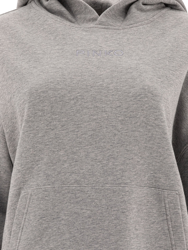 Pinko  Sweatshirts - Grey | df2bdafbf3ffed63f6b397438e7c23668e056973
