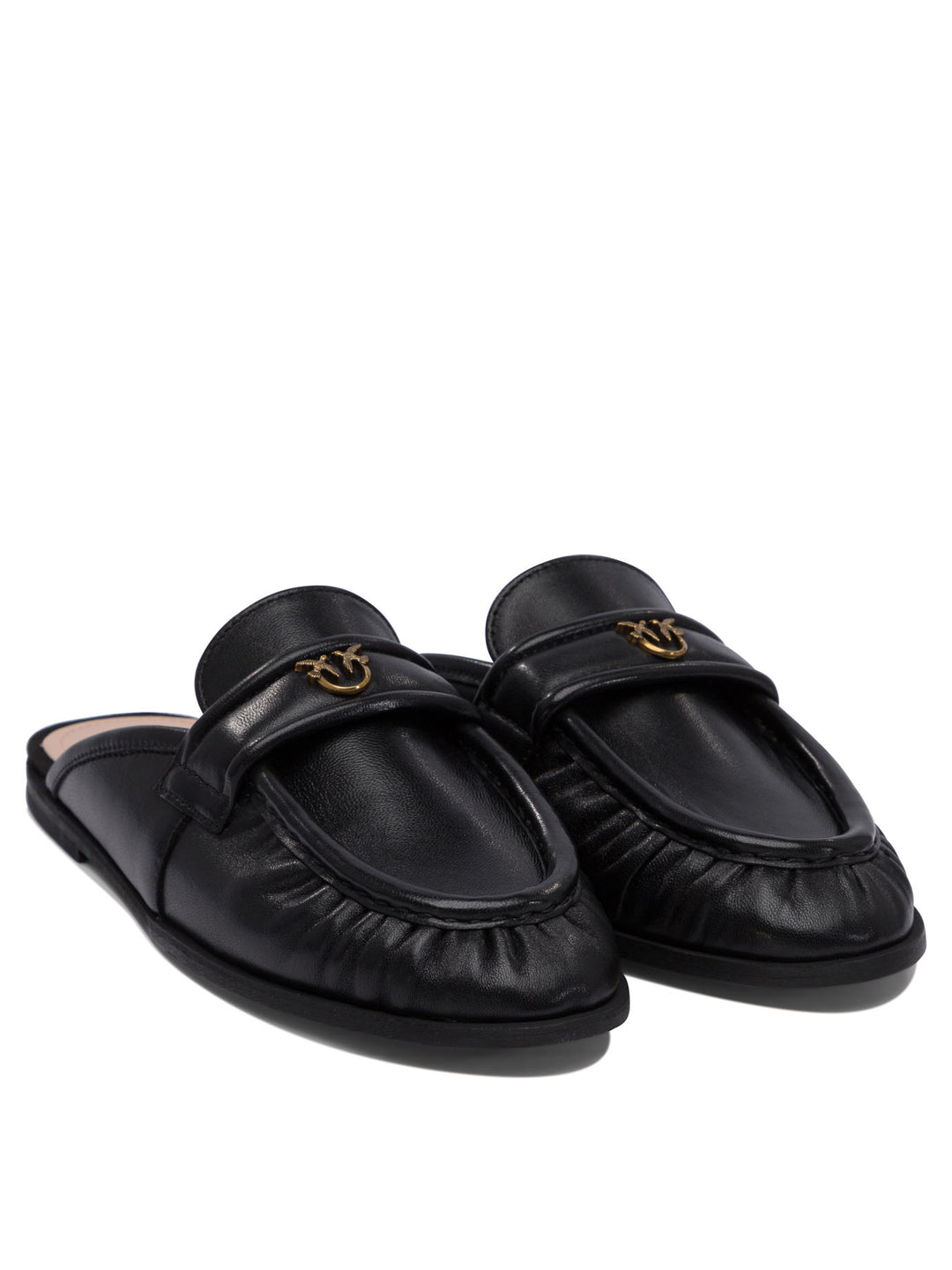 Pinko  Loafers & Slippers - Black | aedcfcacfb081bf0b19d490223c9f18f0e3546cd