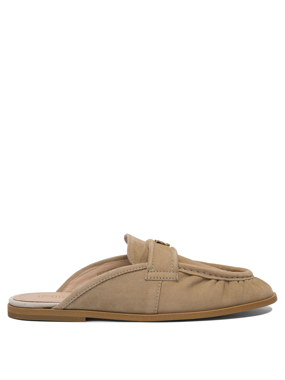 Pinko  Loafers & Slippers - Beige | dde98579b08c6e04e3bdaee67cb16e503dd58218