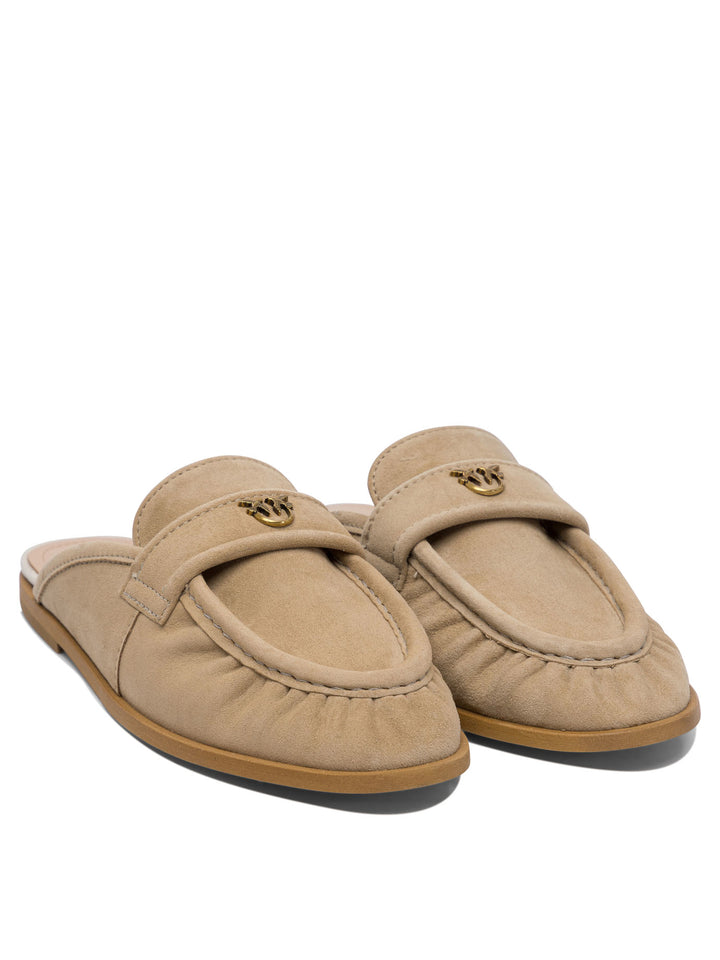 Pinko  Loafers & Slippers - Beige | e1a98744b50a62a75678ba5f8c665ccb4209640f
