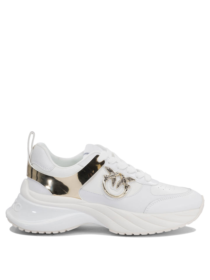 Pinko  Sneakers & Slip-On - White | 50746965d71468920a0af3e6865ba714b3ea4451