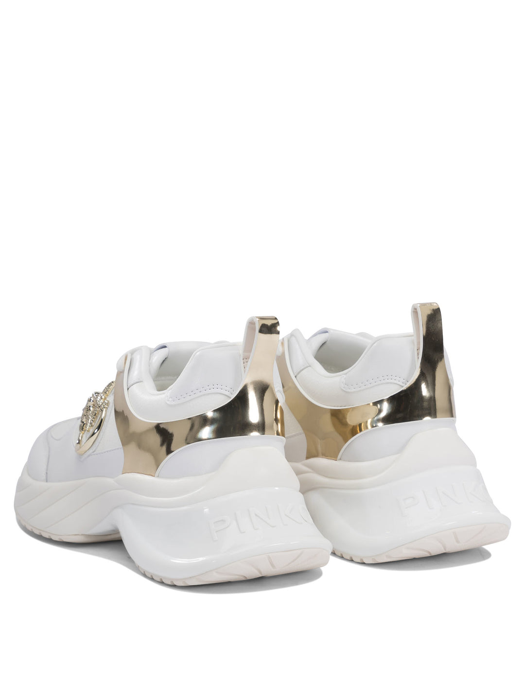Pinko  Sneakers & Slip-On - White | 419bd21373158f086153c0241cfb4283fb0837f2