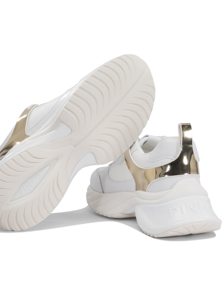 Pinko  Sneakers & Slip-On - White | 61cb35e86d353529e7a81d615ea89fa635817f9b