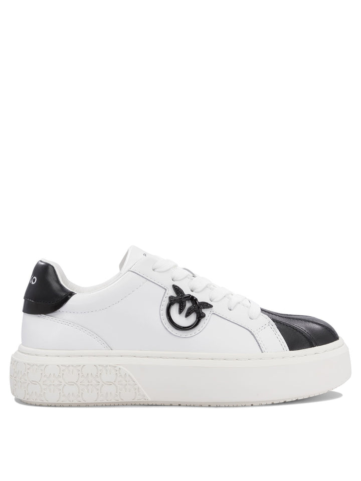 Pinko  Sneakers & Slip-On - White | d15670c4bb6de75ab3e6627cc513f7fa1e38d4c8