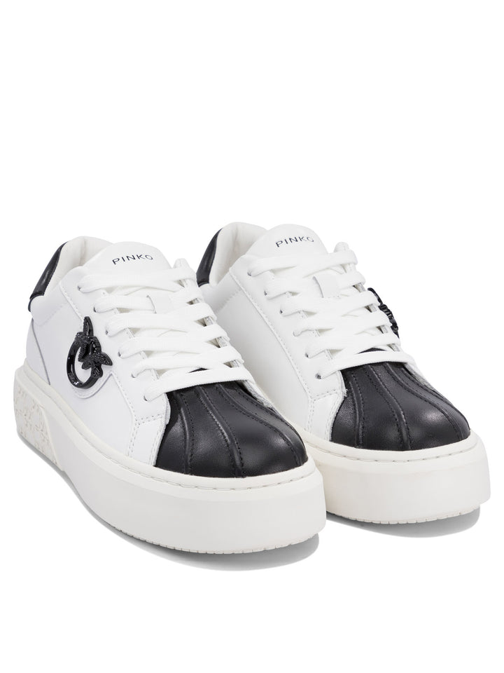 Pinko  Sneakers & Slip-On - White | 226754b0af482dc20d85b1cfdb084d9da4cd4014